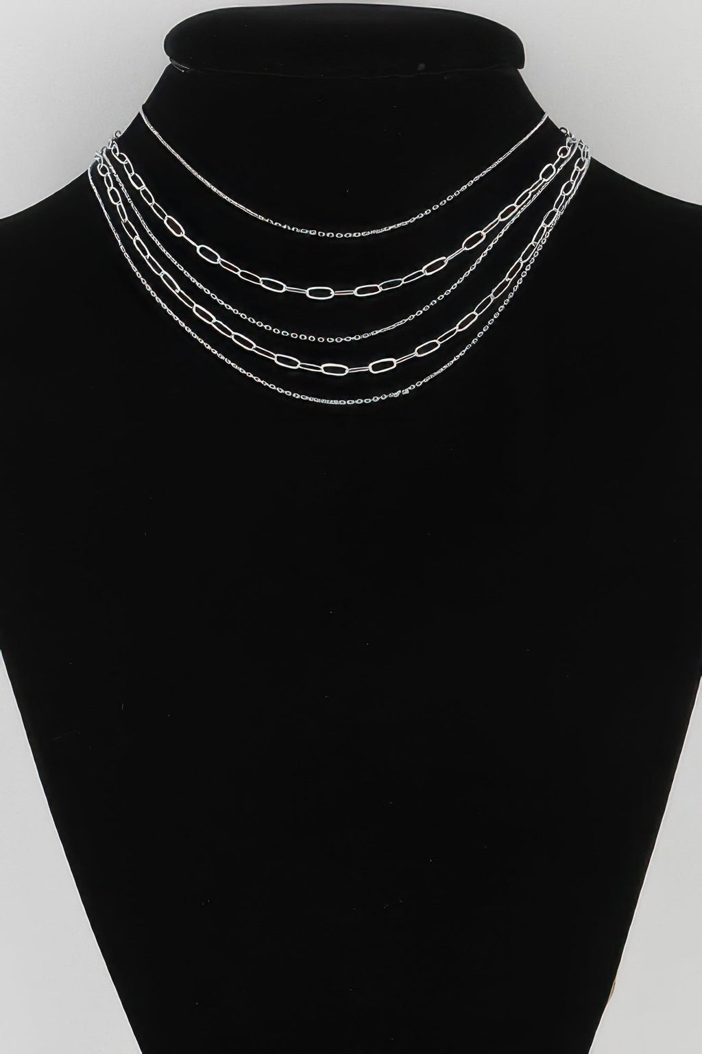 Multi Chain Necklace