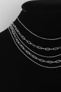 Multi Chain Necklace