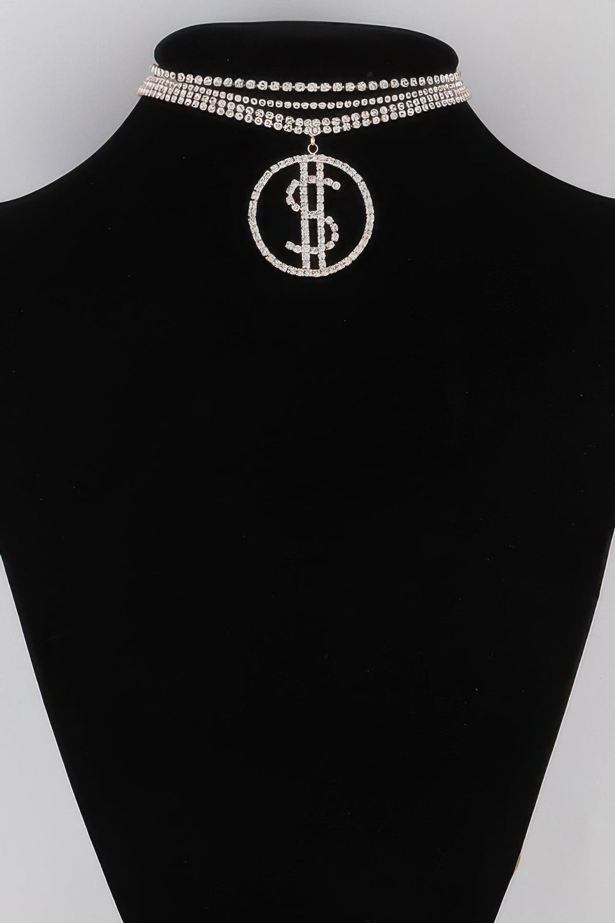 Big Money Choker Necklace