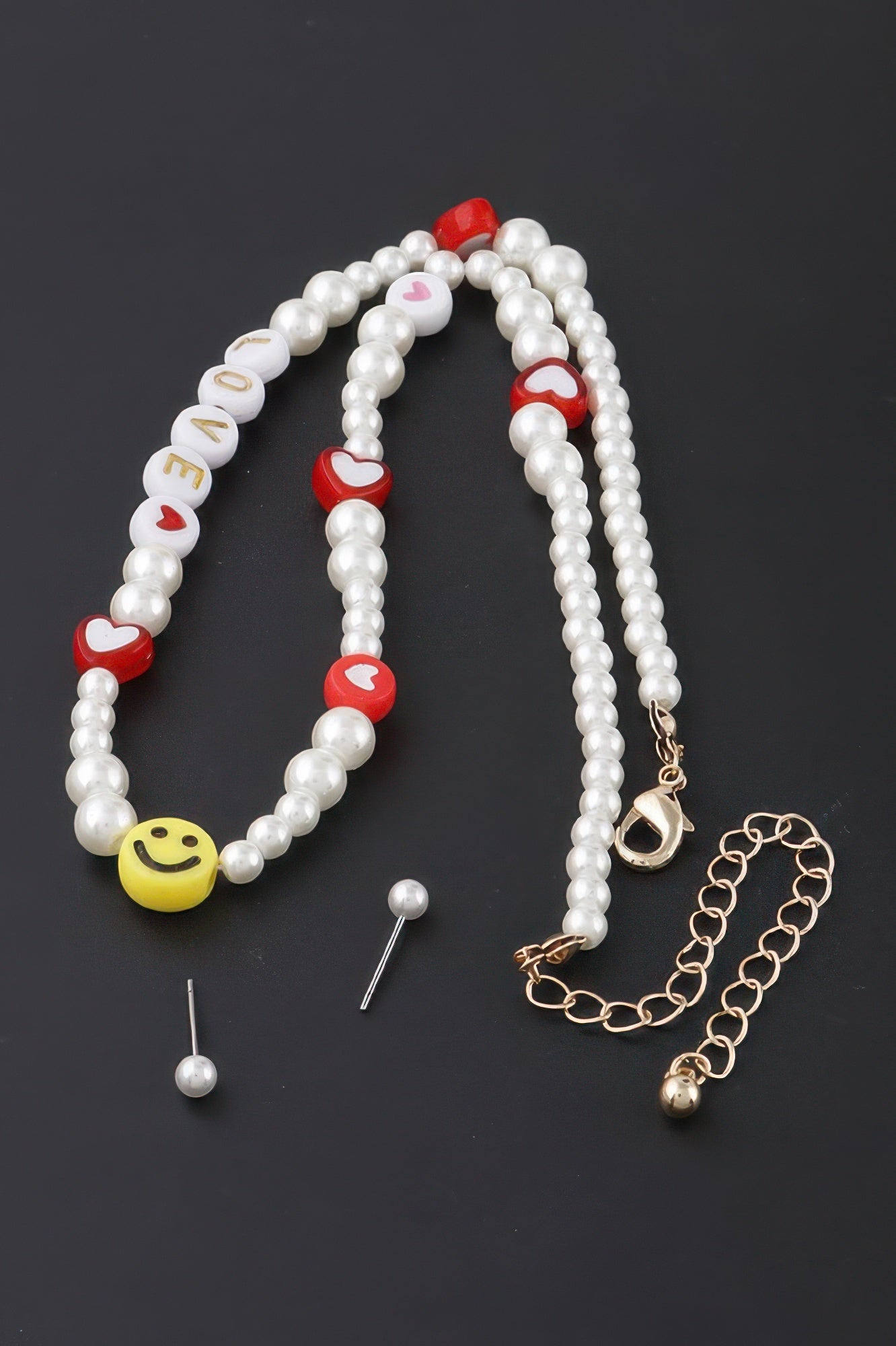 Smiley Love Necklace