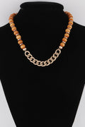 Bead N Chain Necklace