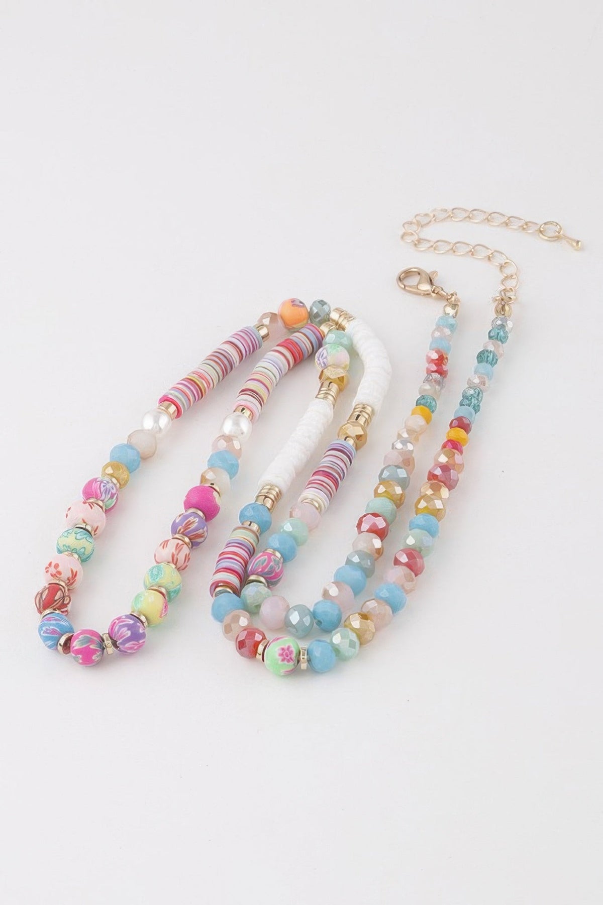 Multi Beaded Necklace