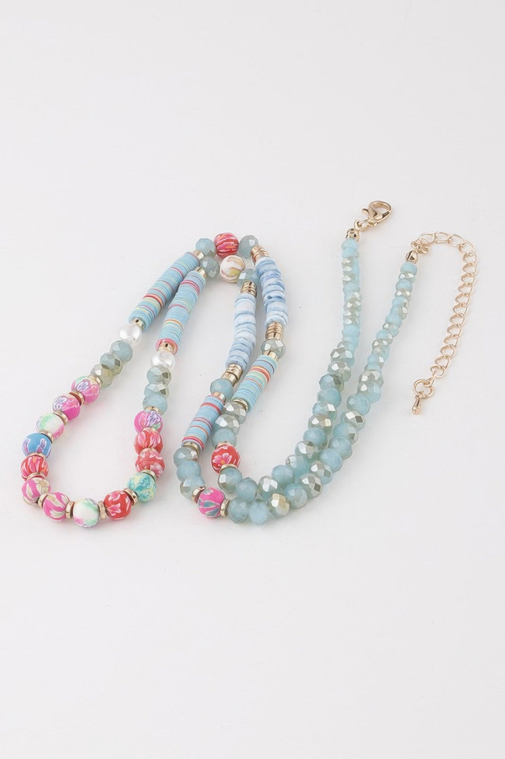 Multi Beaded Necklace