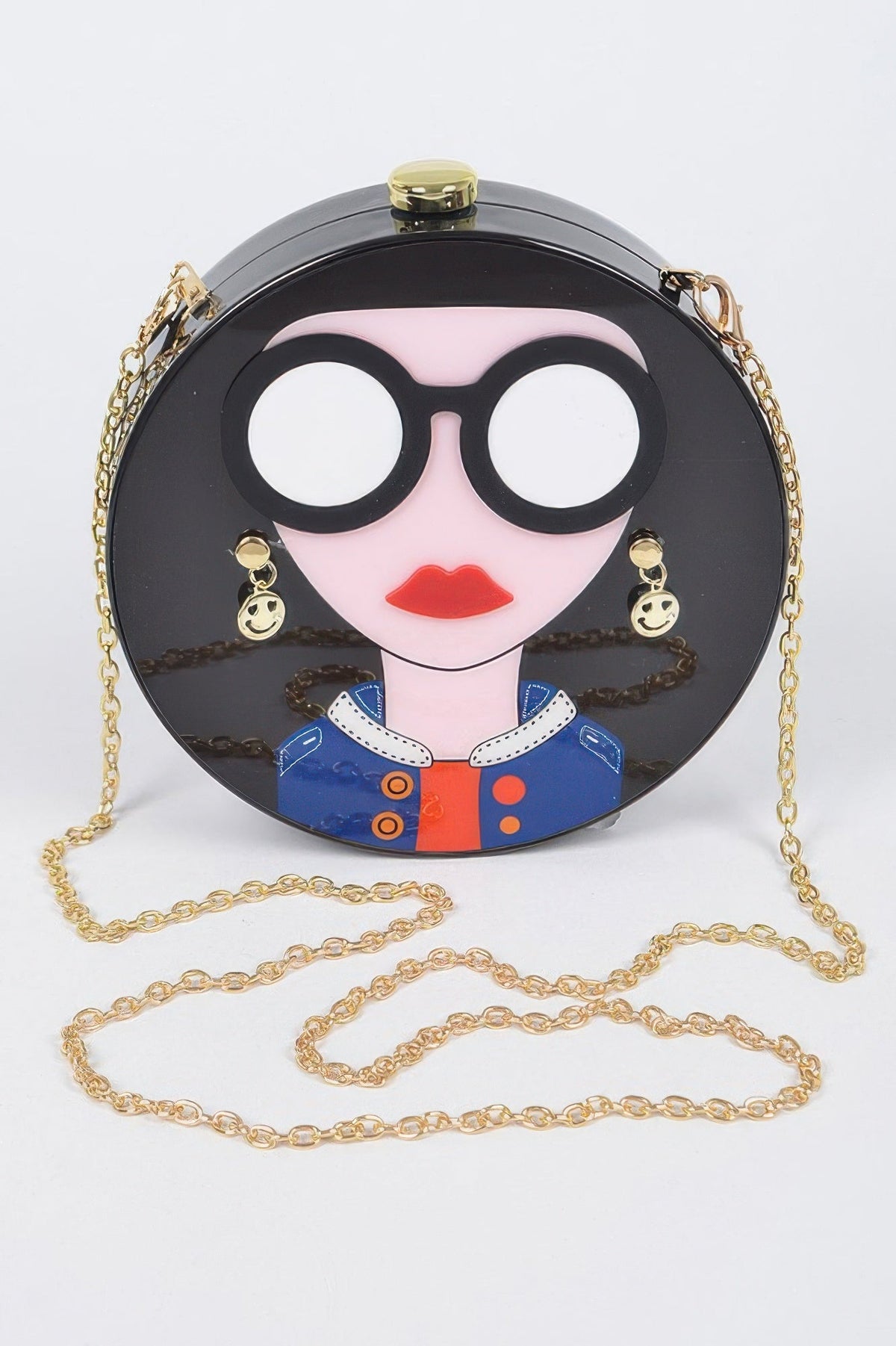 Acrylic Fashion Clutch