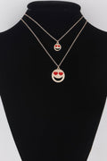 Heart Eyes Emoji Necklace