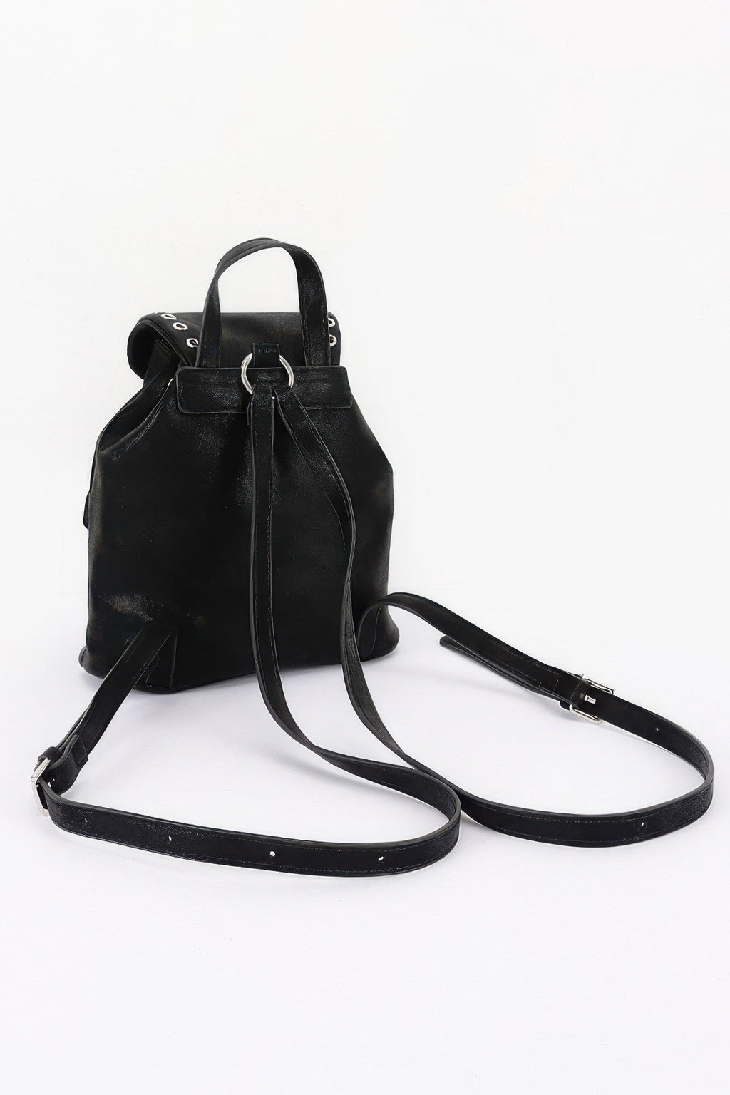 Vegan Leather Backpack