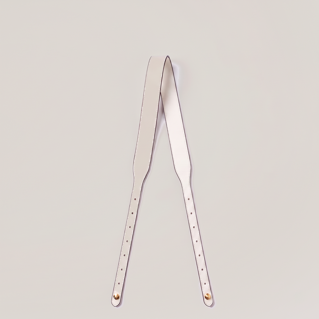 White Adjustable Strap