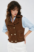 Brown Rio Vest for Women