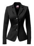 Women 3 Button Cotton Coat