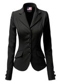 Women 5 Button Cotton Coat