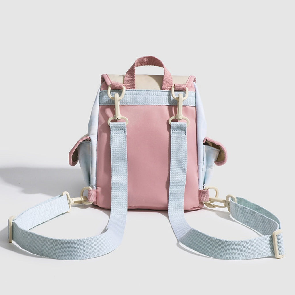 Cute embroidered backpack for girls, school bag for girls teens, backpack purse large capacity