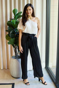 Dress Day Marvelous in Manhattan One-Shoulder Jumpsuit