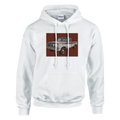 I’m Driving Classic Unisex Pullover Hoodie | Gildan® 18500 White