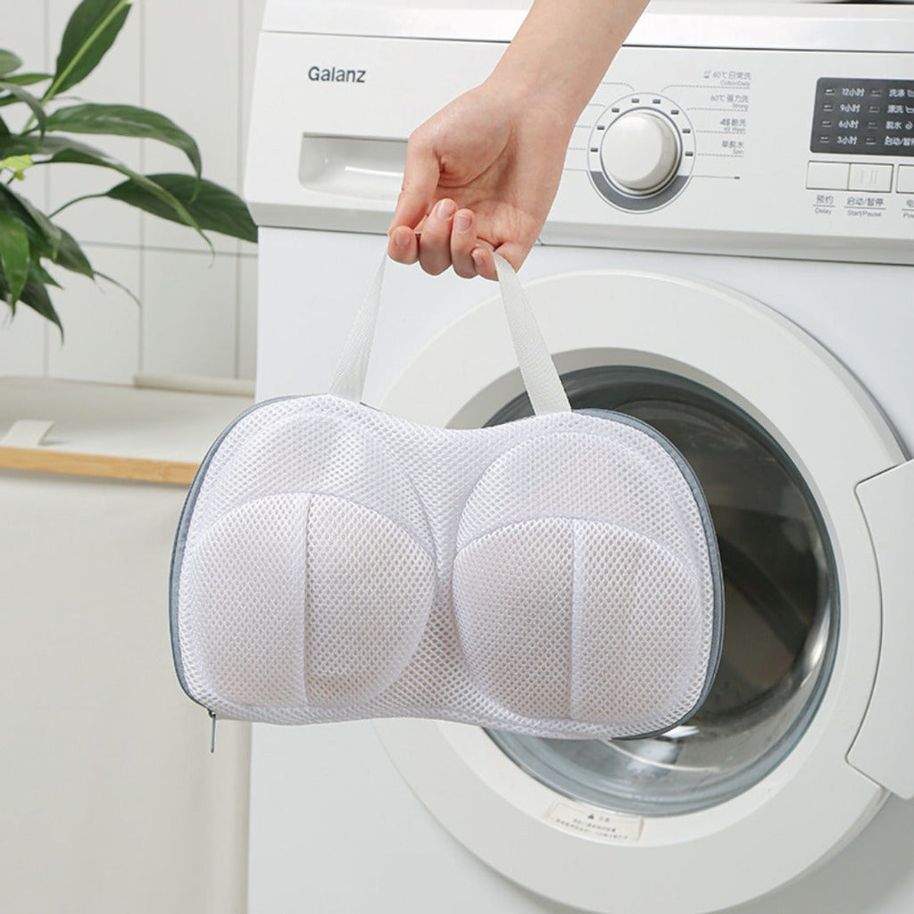 Premium Underwear Wash Bag – Thick Mesh Bag for Household Washing Machine, Prevents Anti-Underwear Deformation in Laundry