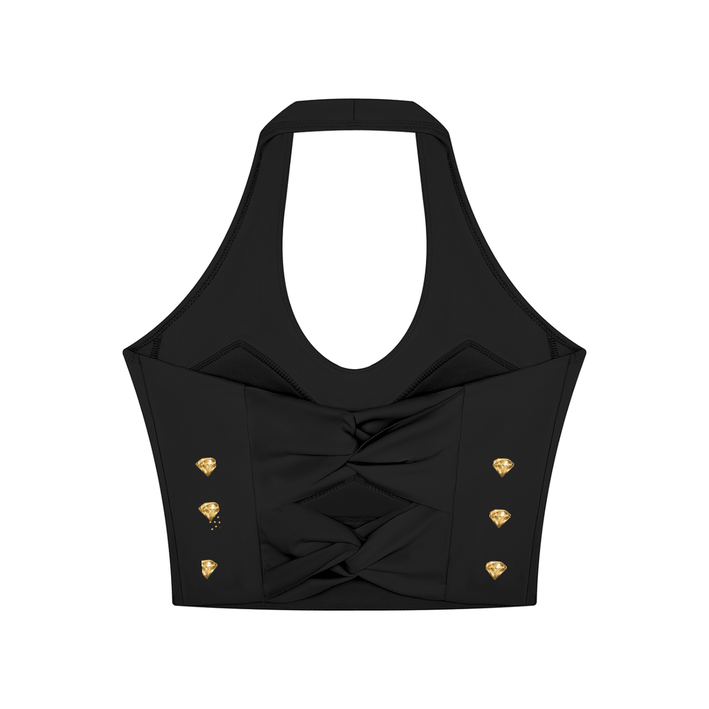 Sassy Classy Women's Halter Yoga Sports Bra