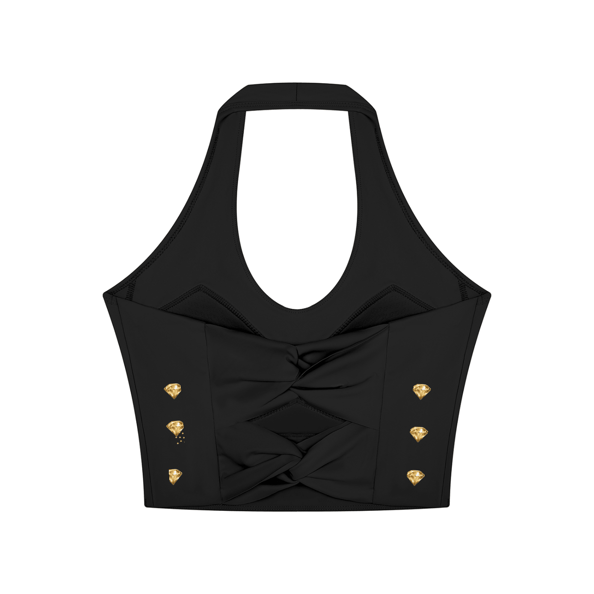 Sassy Classy Women's Halter Yoga Sports Bra