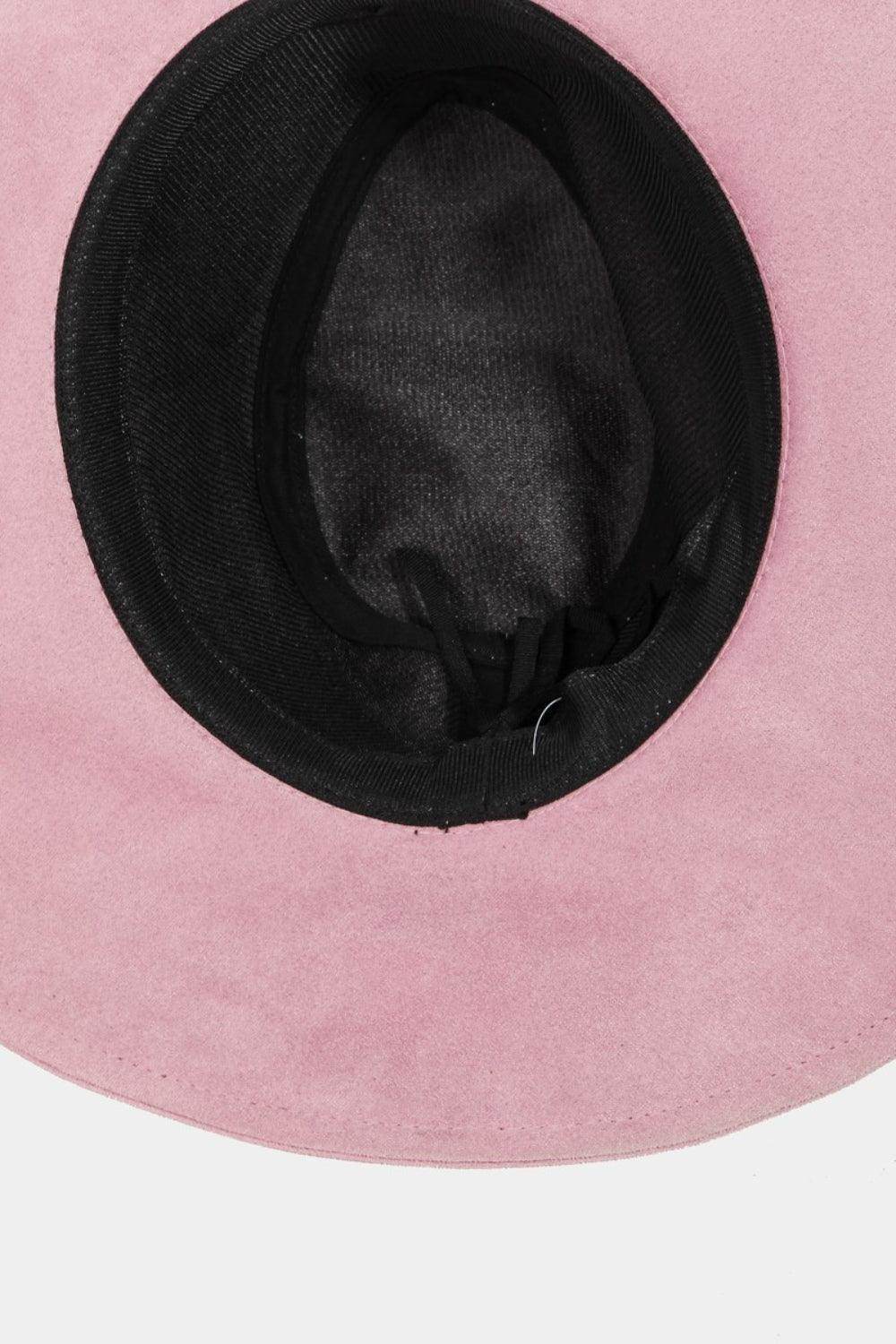 Fame Braided Faux Suede Hat for Chic Style and Comfort