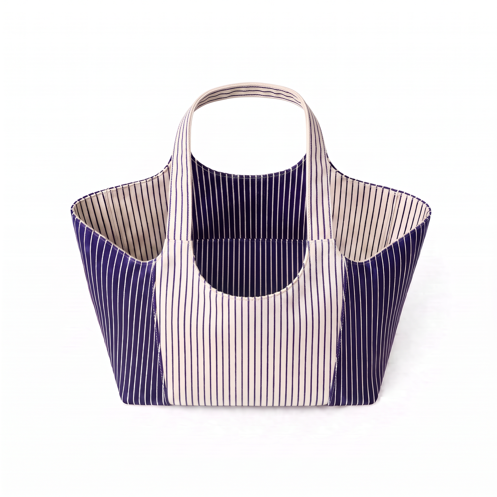 Navy Everyday Tote
