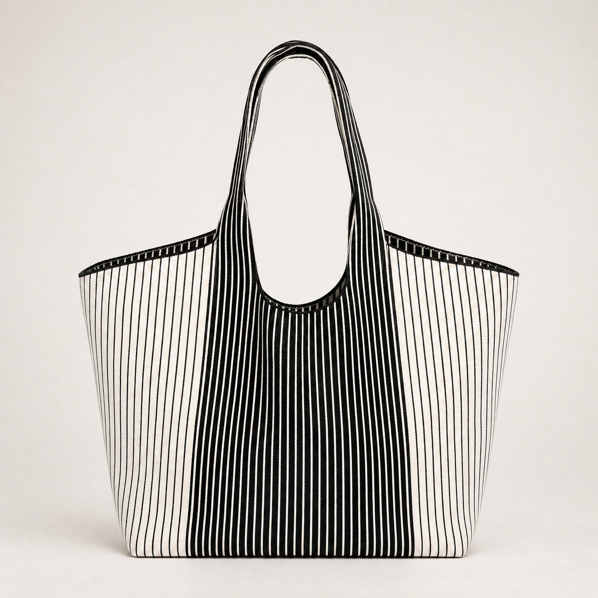 White Everyday Tote
