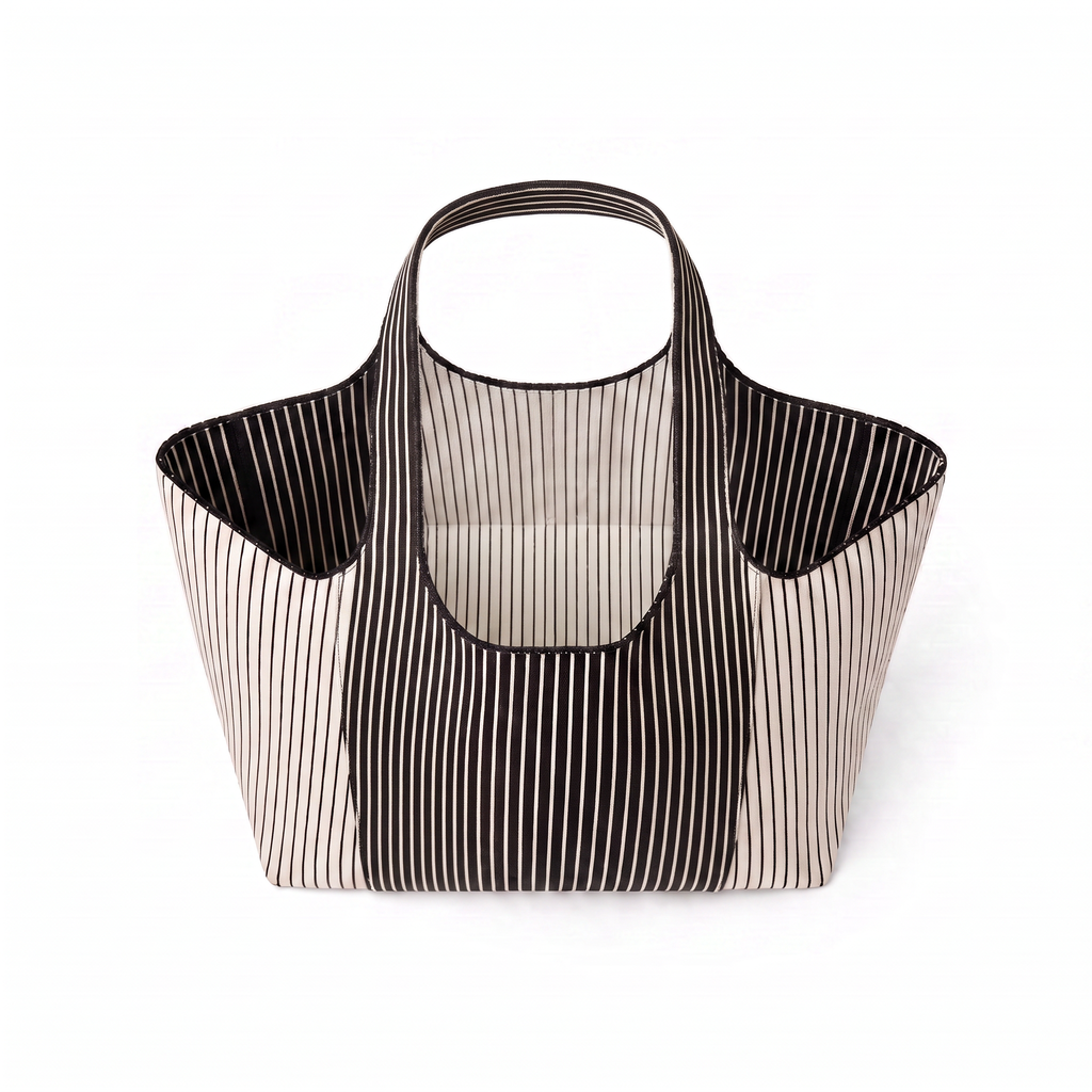 White Everyday Tote