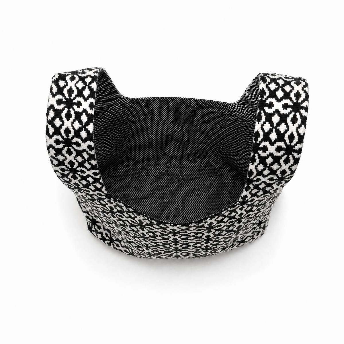 The Black Solitaire Handbag