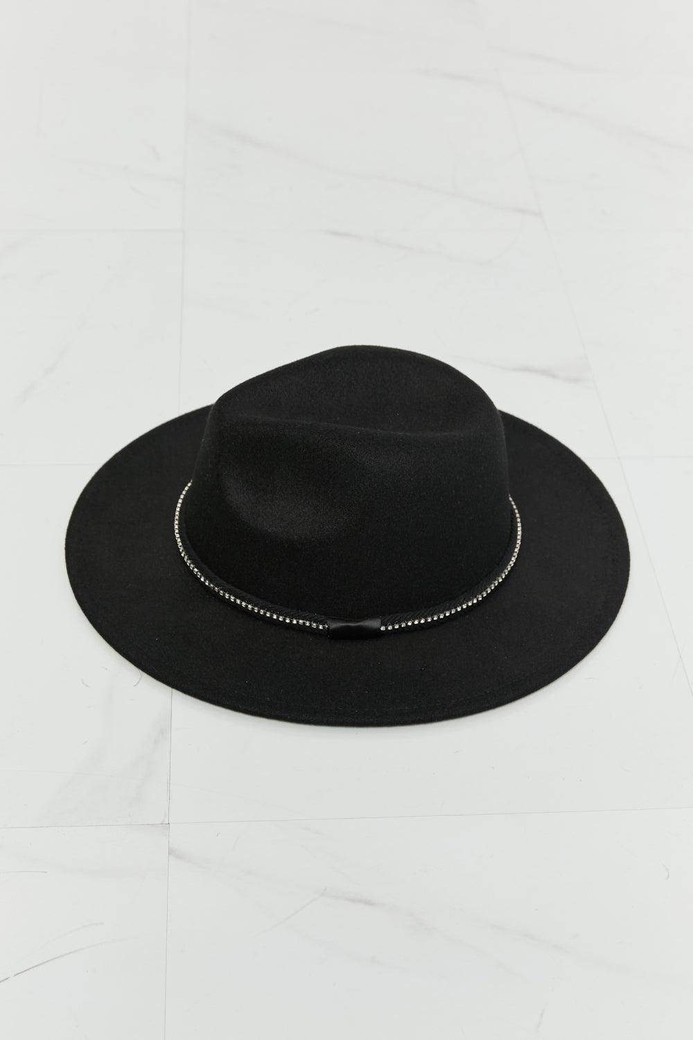 Fame Bring It Back Fedora Hat for Stylish Occasions