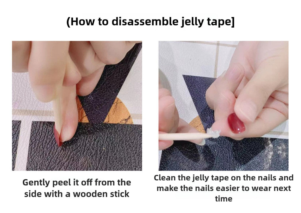 0978- Handmade press on nails fake nails removable