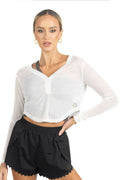 Ashley Long Sleeve Breathable Top