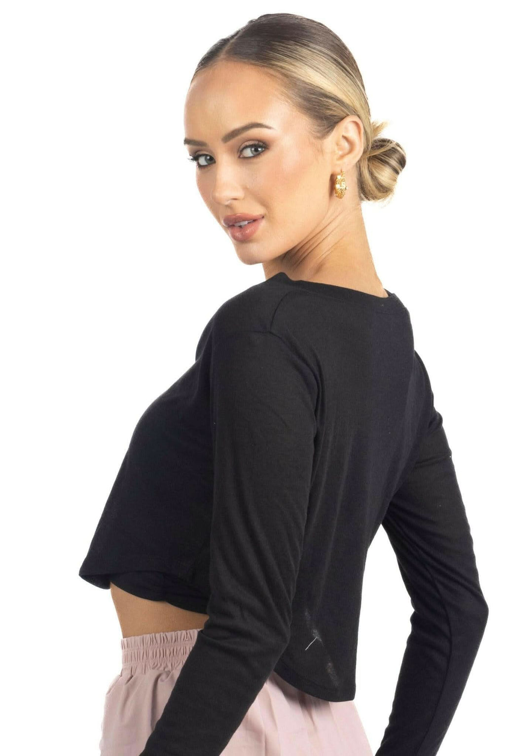 Ashley Long Sleeve Breathable Top