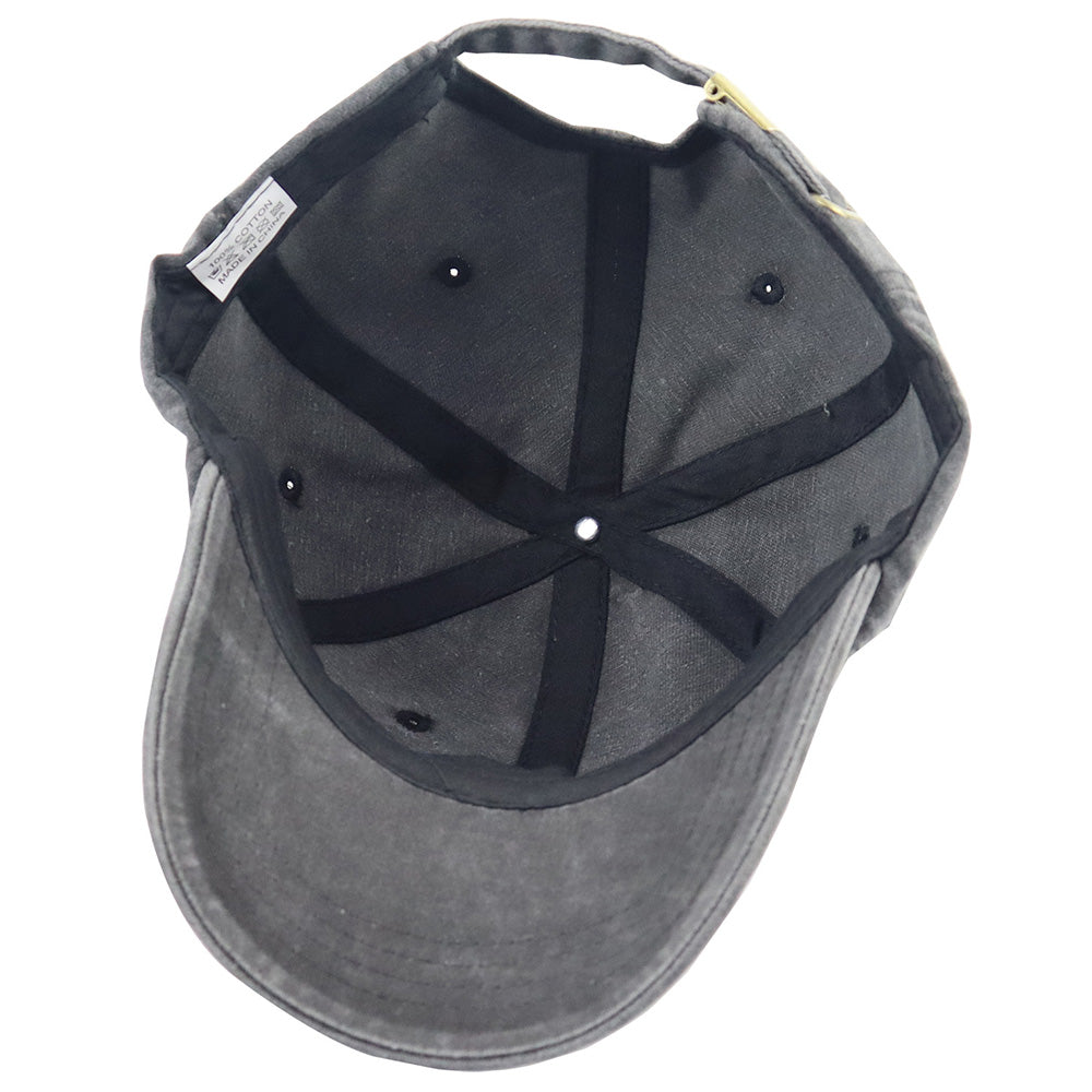 Best Mom Ever Adjustable Embroidered Wash Cotton Cap
