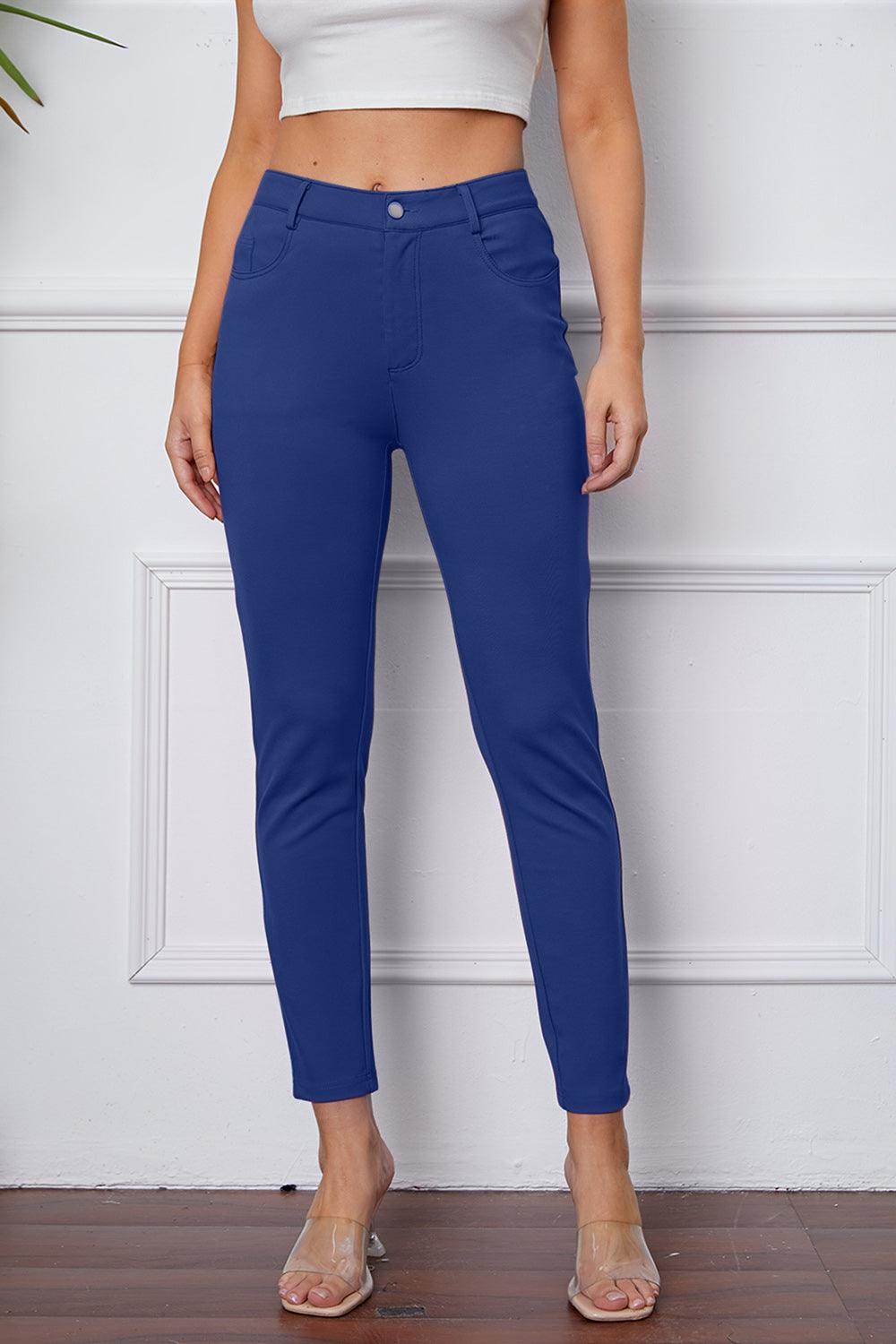 StretchyStitch Pants by Basic Bae for Comfort and Style