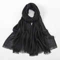Bamboo Cotton Hijab Scarf(MH208)