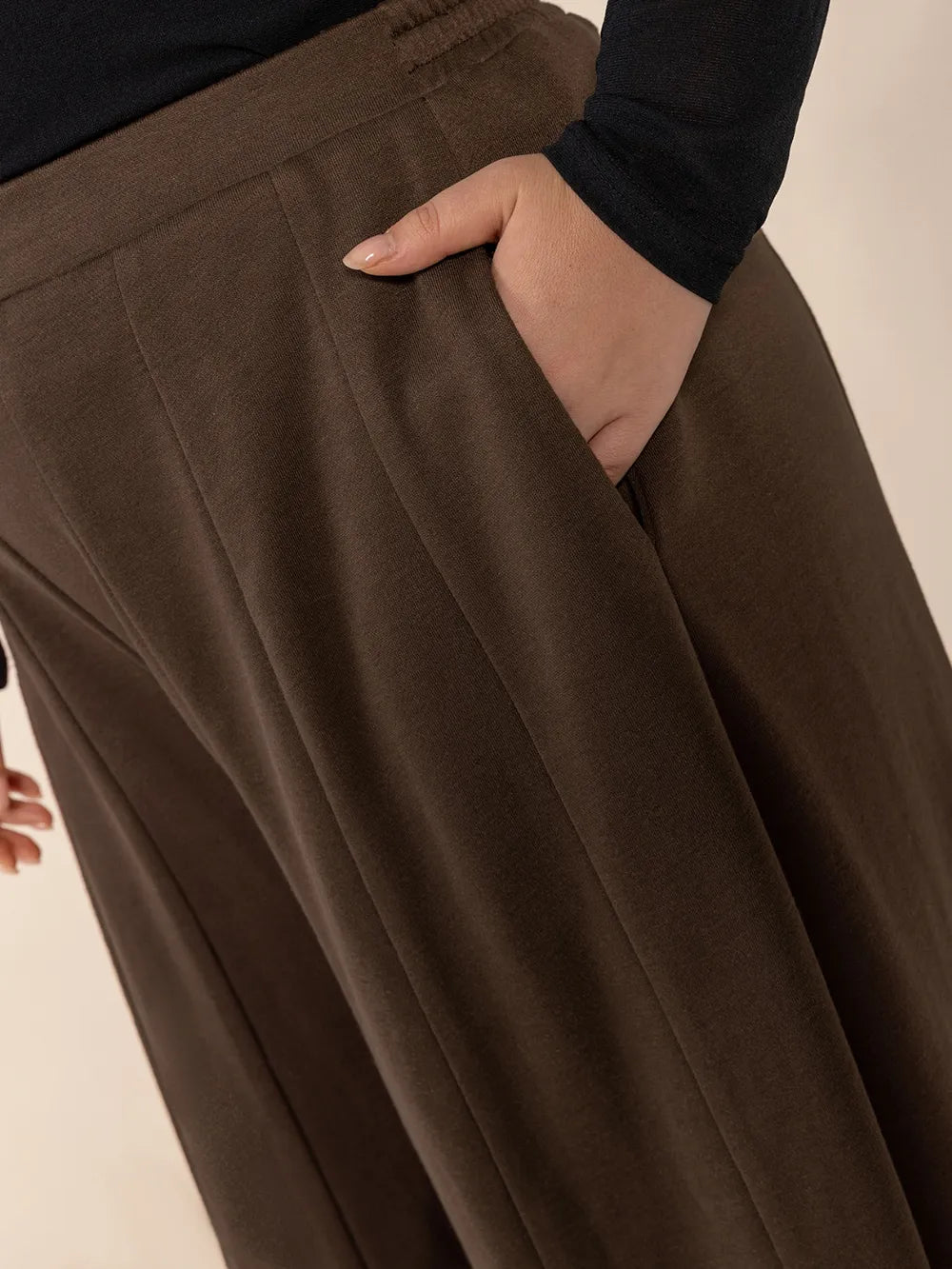 Wide Leg Pants with Pockets
