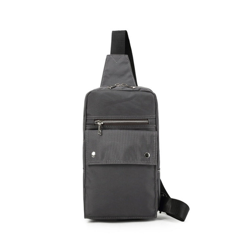 Men's chest bag, chest purse, fanny pack, fanny pack crossbody, casual shoulder bag, unisex stylish shoulder crossbody bag