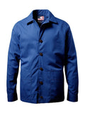 Blue Cotton Coat