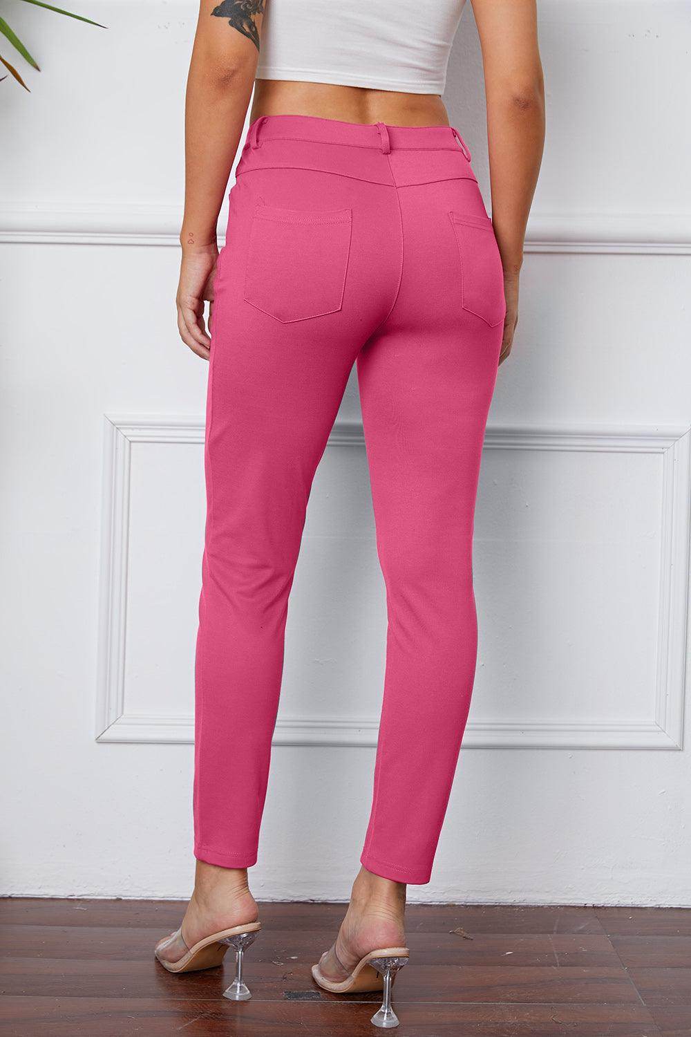 StretchyStitch Pants by Basic Bae for Comfort and Style