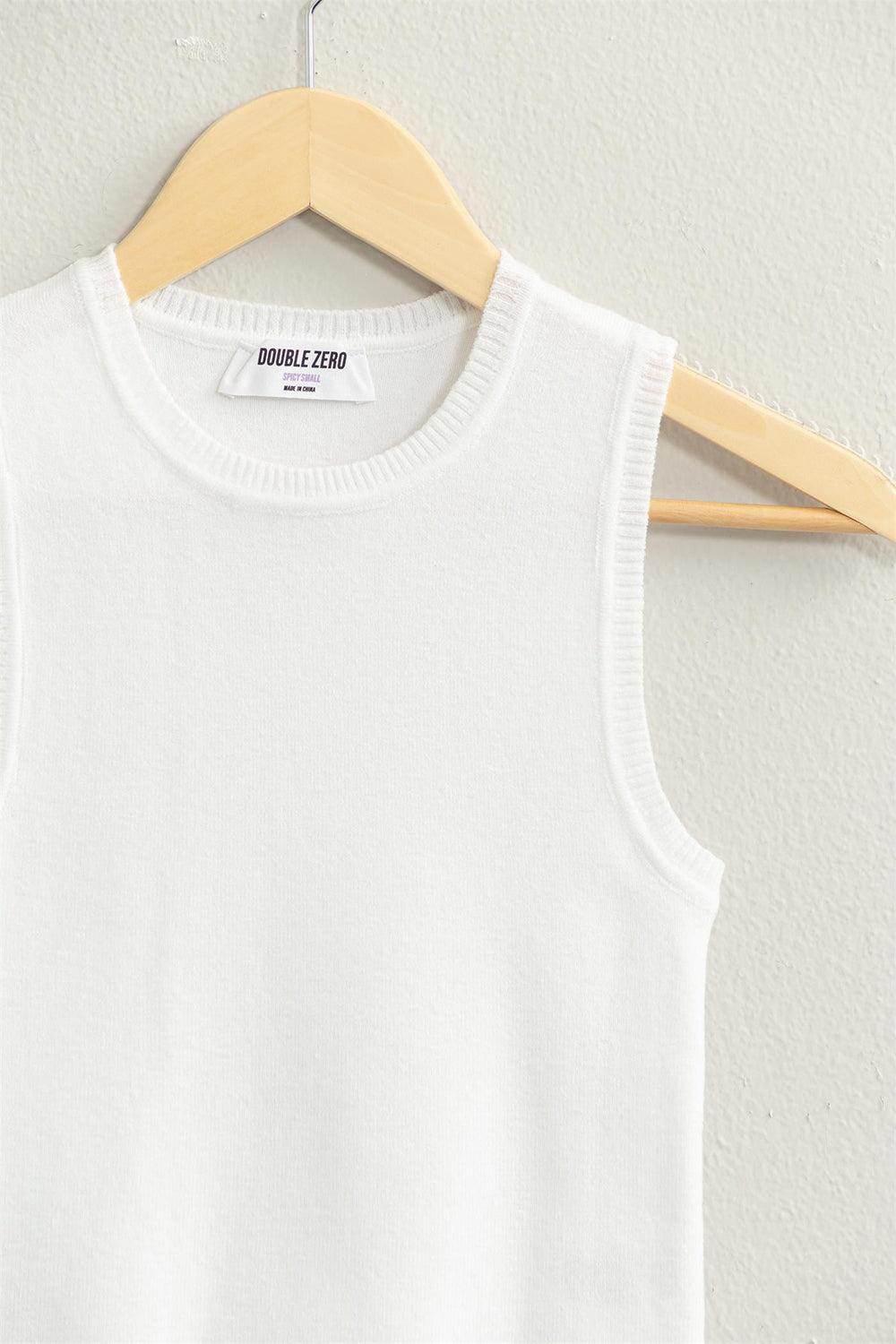 HYFVE Ribbed Knit Cropped Tank Top for Casual Style