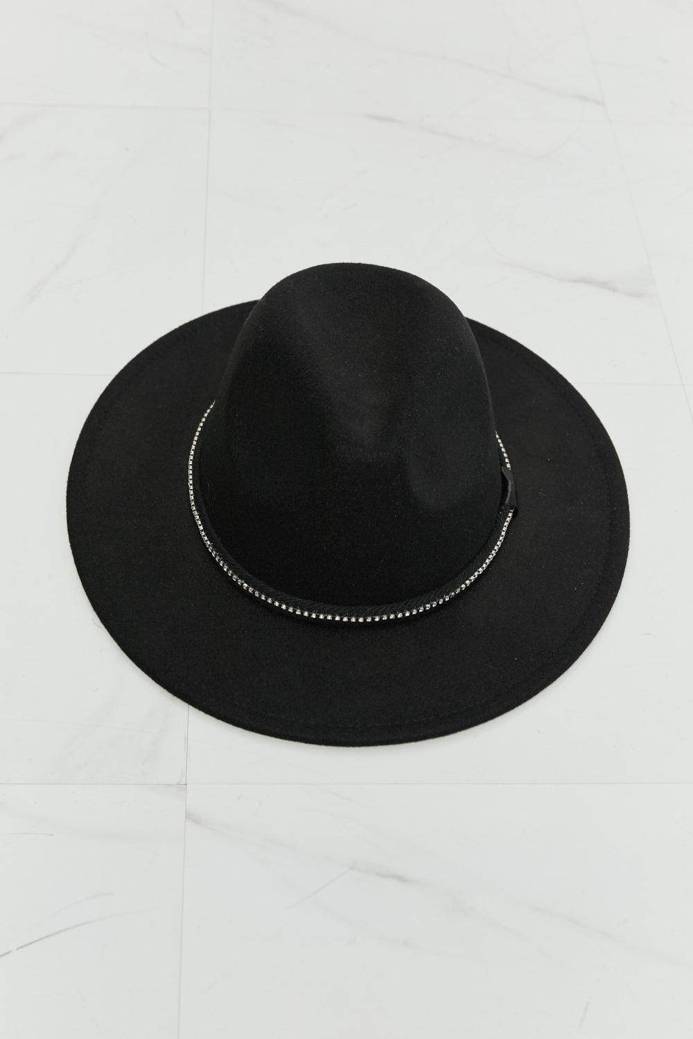 Fame Bring It Back Fedora Hat for Stylish Occasions