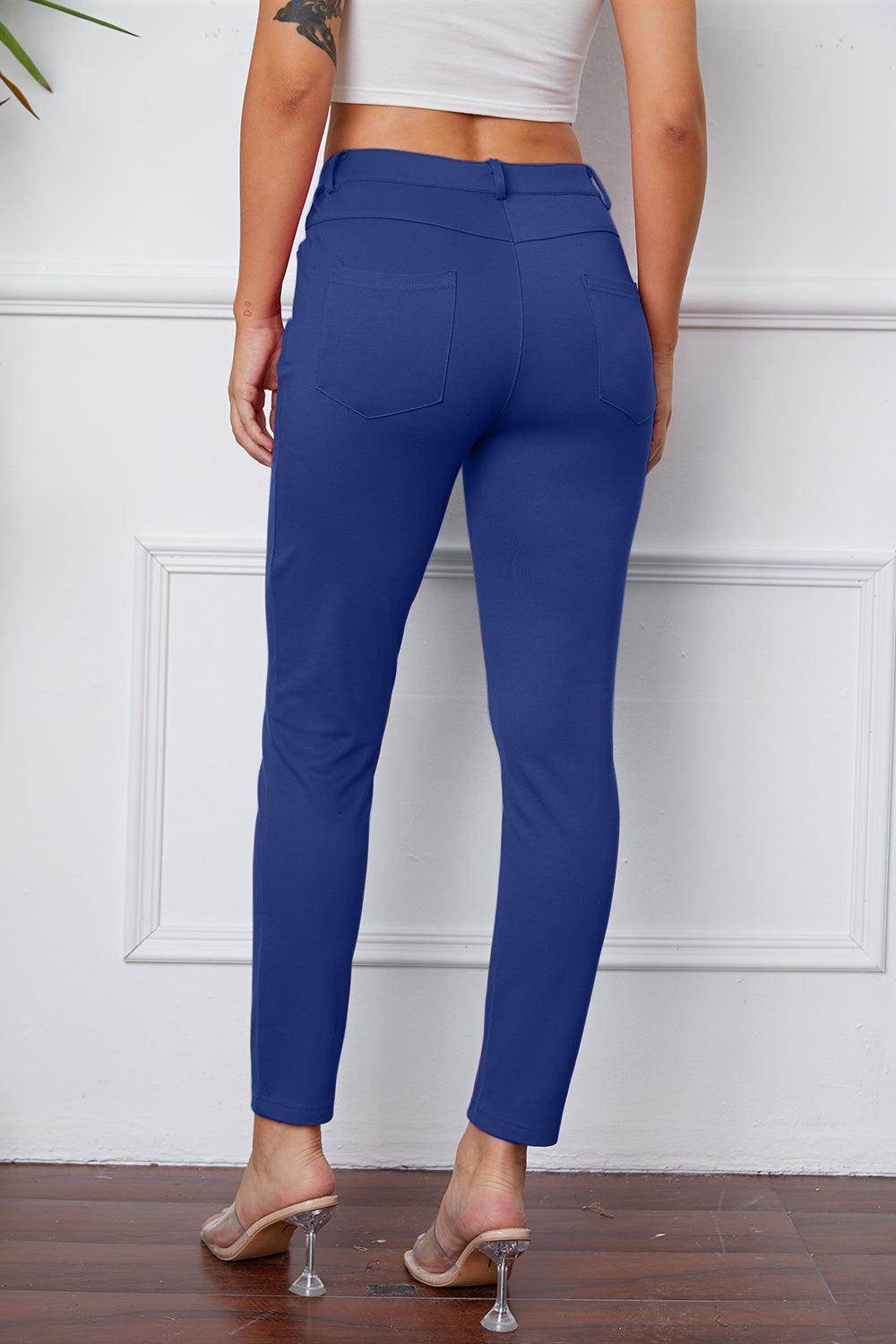 StretchyStitch Pants by Basic Bae for Comfort and Style