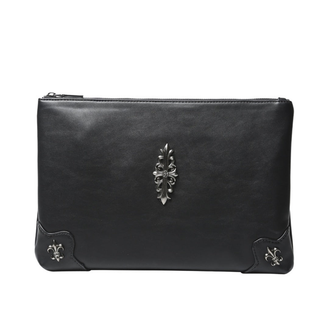 Men's stylish fashion evening clutch bags rivet messenger bags iPad wrist bags, wristlet purses, Wristlet bag,
