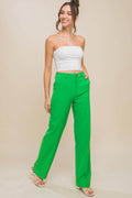 Love Tree High Waist Straight Pants for Stylish Comfort