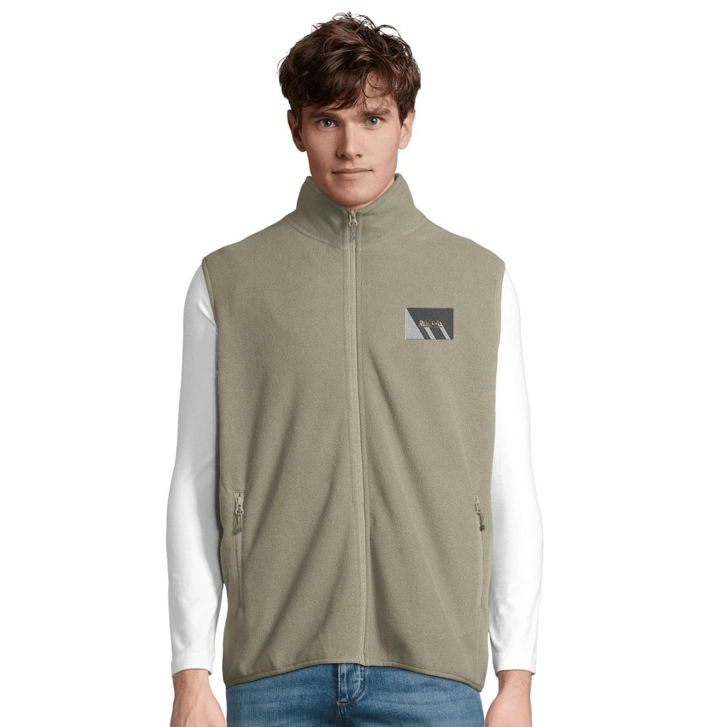 Favor the ultimate shortcut Unisex Microfleece Zip Vest With 100% recycled polyester | SOL'S Factor BW 03822 Rope
