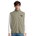 Favor the ultimate shortcut Unisex Microfleece Zip Vest With 100% recycled polyester | SOL'S Factor BW 03822 Rope