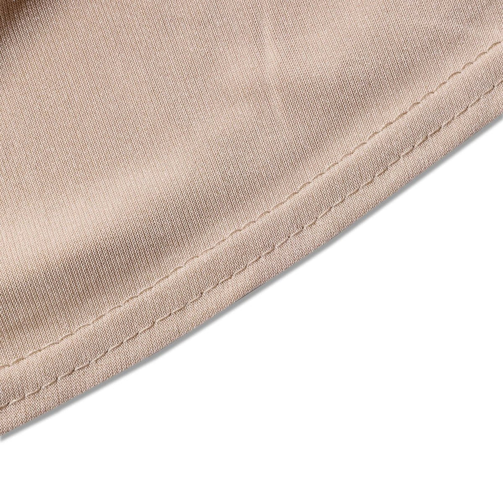 Crystal Linen Round Edge Khimar Hijab(MK028)