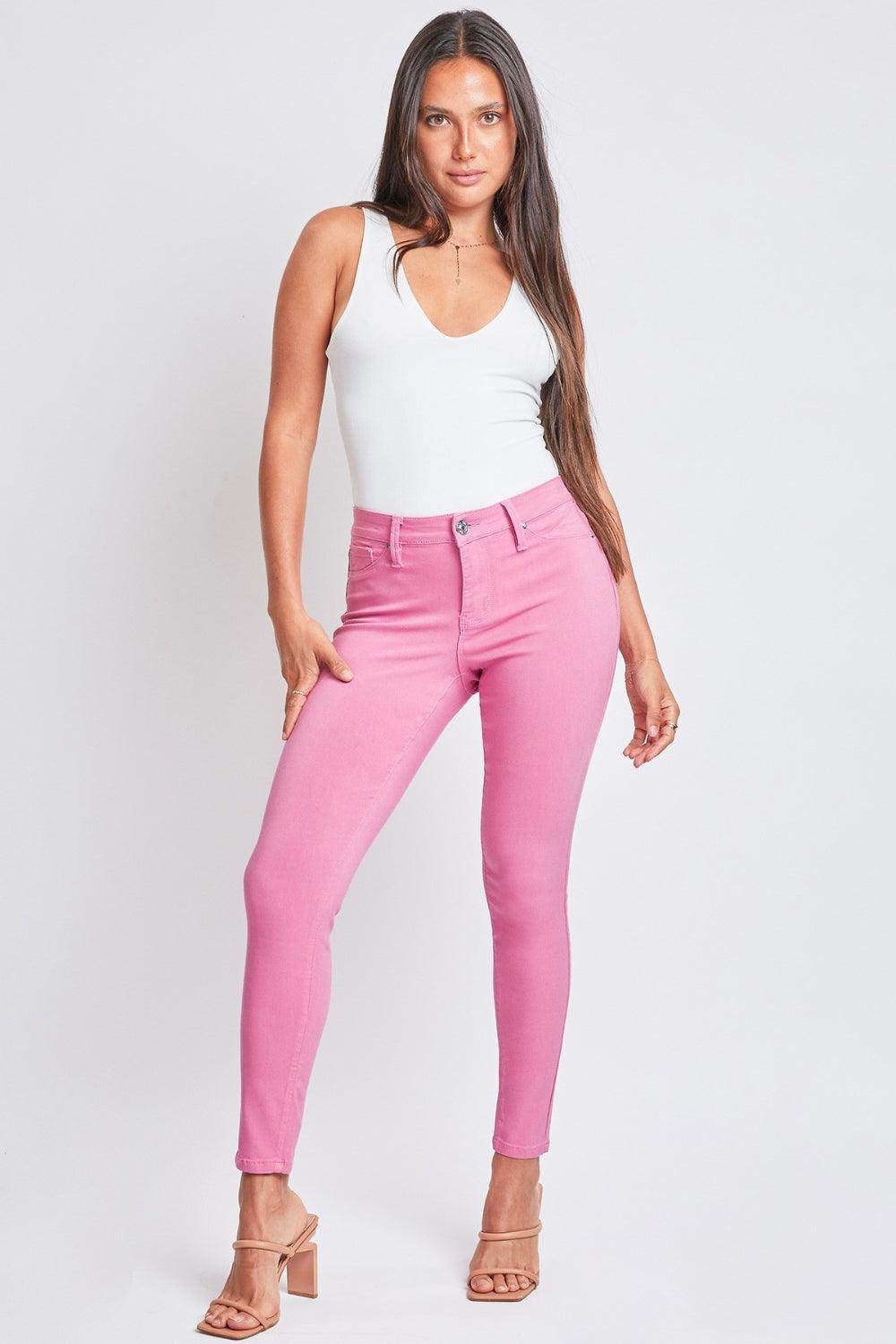 YMI Jeanswear Full Size Hyperstretch Skinny Pants for Women