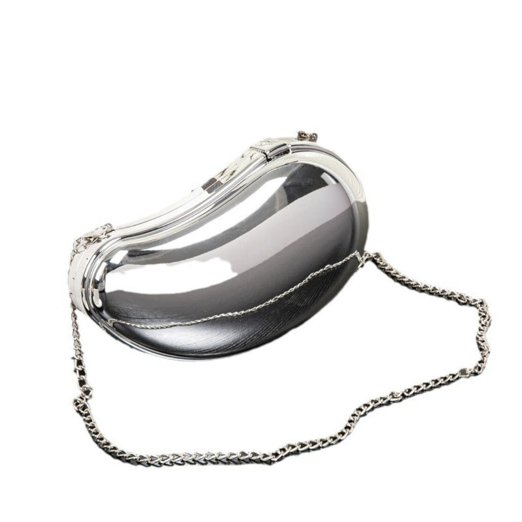 Acrylic Bag, Mirror Electroplated Cosmetic Bag