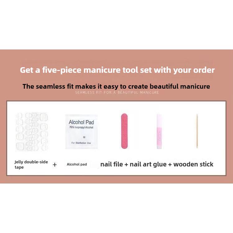 1044- Handmade press on nails fake nails removable Handmade Drawing Nails