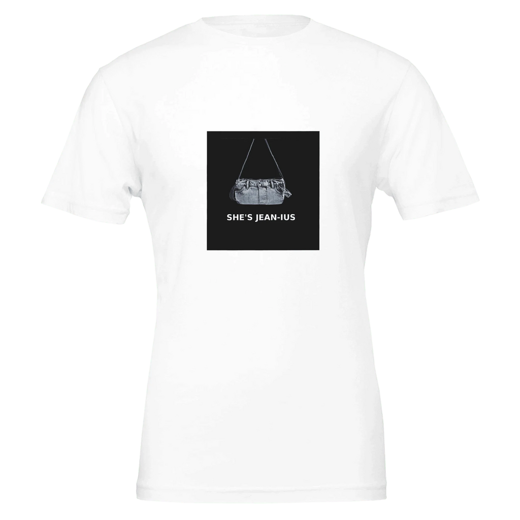 Premium Unisex Crewneck T-shirt | Bella + Canvas 3001