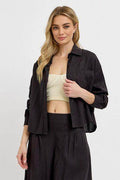 RISEN Button Down Long Sleeve Shirt for Timeless Style