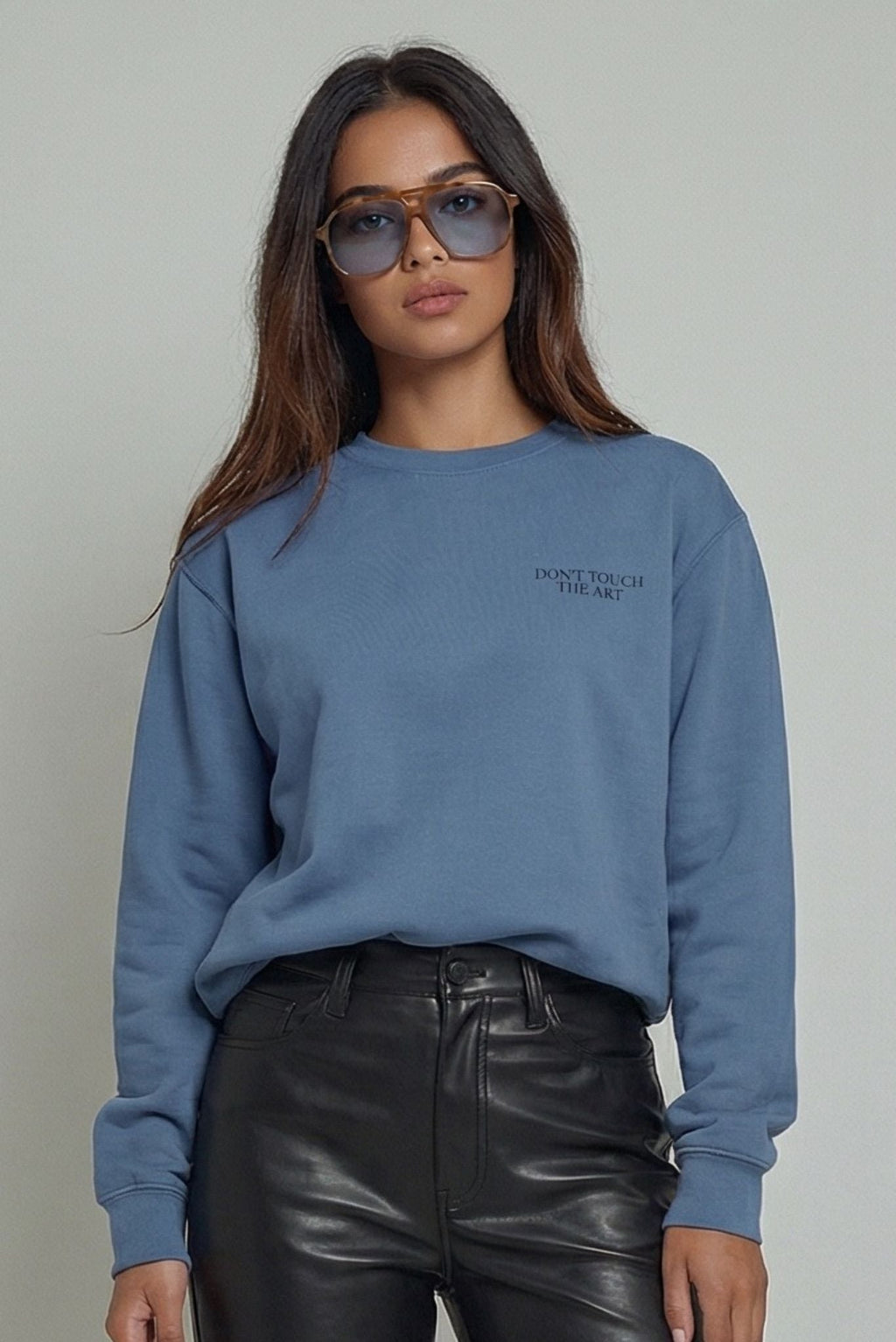 Don't Touch The Art  Sweatshirt